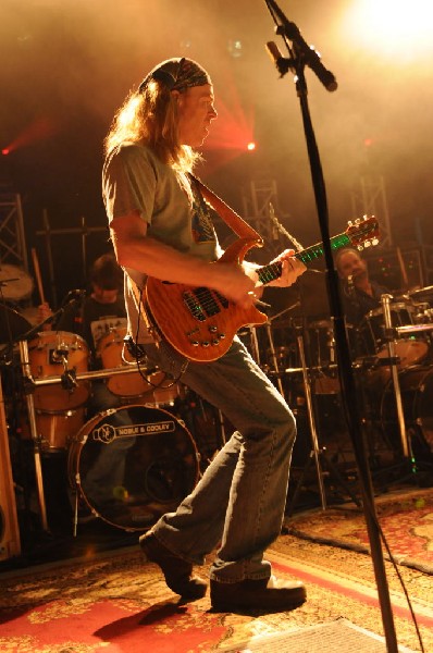 Dark Star Orchestra at Stubb's BarBQ, Austin Texas 03/06/2010