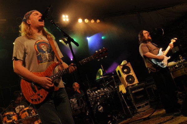 Dark Star Orchestra at Stubb's BarBQ, Austin Texas 03/06/2010