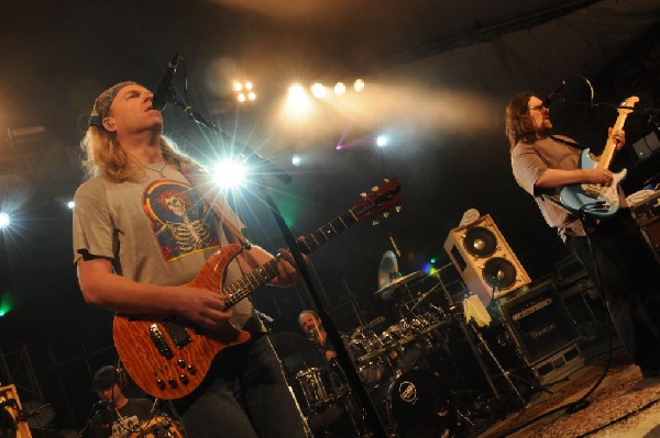 Dark Star Orchestra at Stubb's BarBQ, Austin Texas 03/06/2010