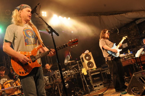 Dark Star Orchestra at Stubb's BarBQ, Austin Texas 03/06/2010