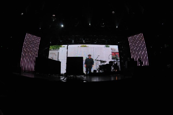 Dashboard Confessional at the Frank Erwin Center, Austin, Texas