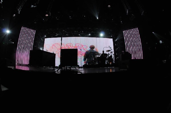 Dashboard Confessional at the Frank Erwin Center, Austin, Texas