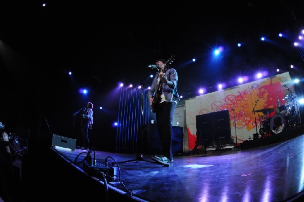 Dashboard Confessional at the Frank Erwin Center, Austin, Texas