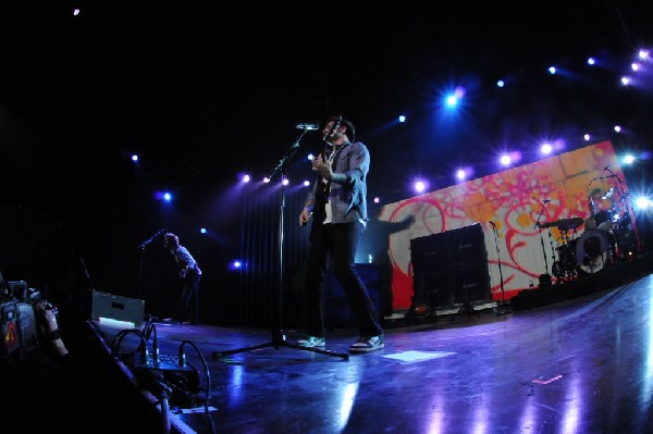 Dashboard Confessional at the Frank Erwin Center, Austin, Texas