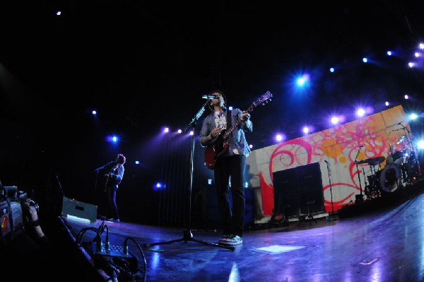 Dashboard Confessional at the Frank Erwin Center, Austin, Texas