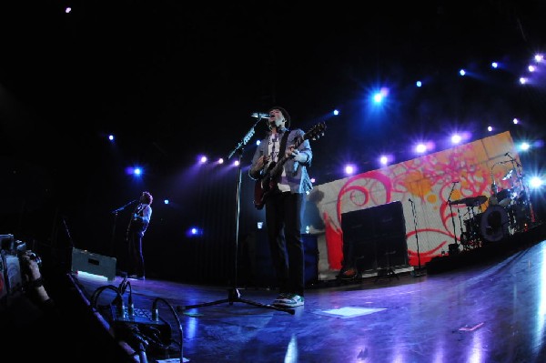 Dashboard Confessional at the Frank Erwin Center, Austin, Texas