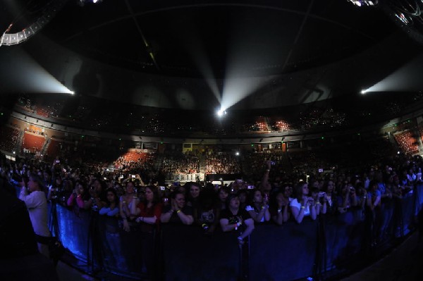 Dashboard Confessional at the Frank Erwin Center, Austin, Texas