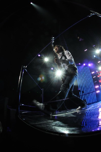 Dashboard Confessional at the Frank Erwin Center, Austin, Texas