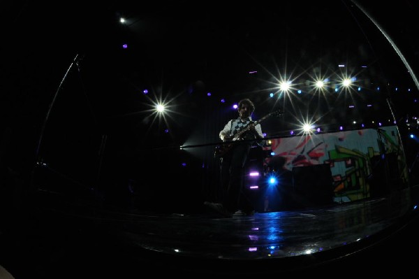 Dashboard Confessional at the Frank Erwin Center, Austin, Texas