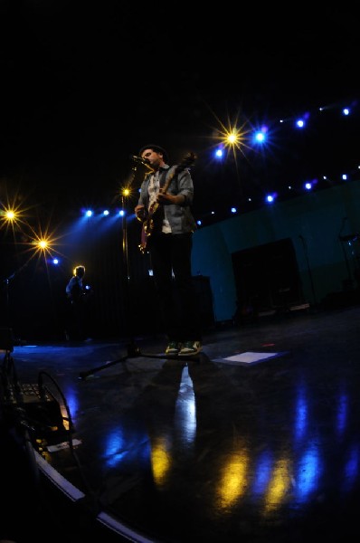 Dashboard Confessional at the Frank Erwin Center, Austin, Texas