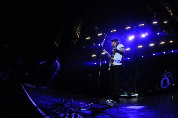 Dashboard Confessional at the Frank Erwin Center, Austin, Texas