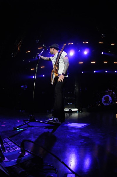 Dashboard Confessional at the Frank Erwin Center, Austin, Texas