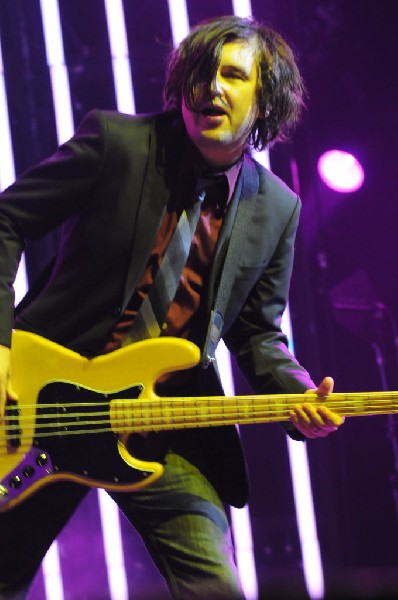 Dashboard Confessional at the Frank Erwin Center, Austin, Texas