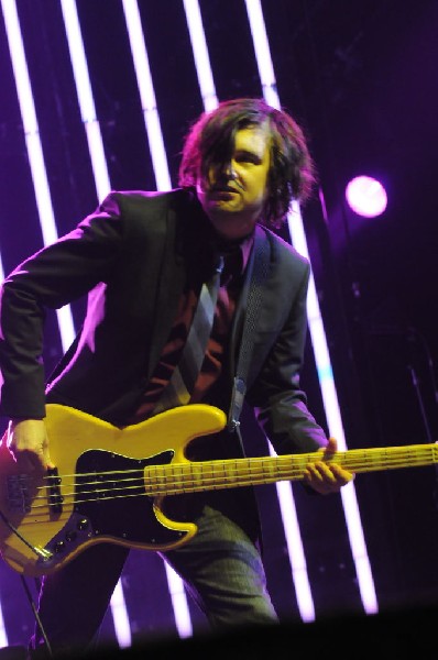 Dashboard Confessional at the Frank Erwin Center, Austin, Texas