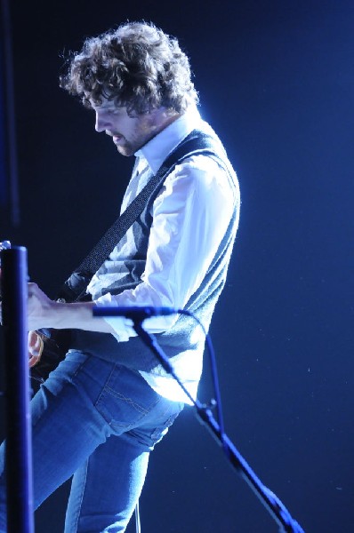 Dashboard Confessional at the Frank Erwin Center, Austin, Texas