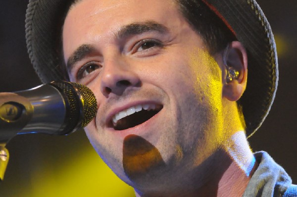 Dashboard Confessional at the Frank Erwin Center, Austin, Texas