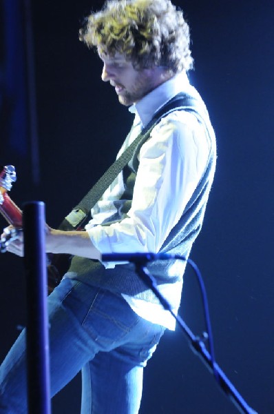 Dashboard Confessional at the Frank Erwin Center, Austin, Texas