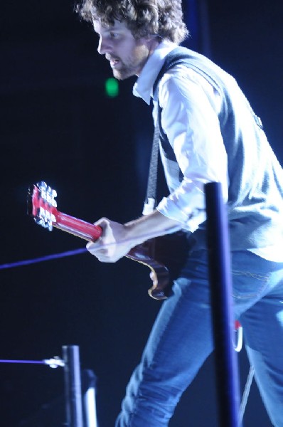 Dashboard Confessional at the Frank Erwin Center, Austin, Texas