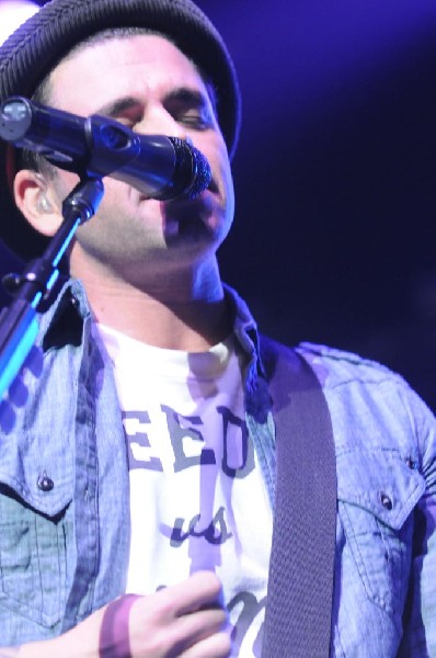 Dashboard Confessional at the Frank Erwin Center, Austin, Texas