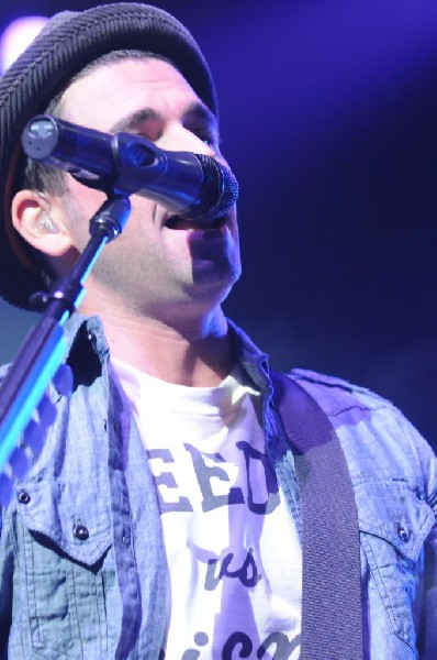 Dashboard Confessional at the Frank Erwin Center, Austin, Texas