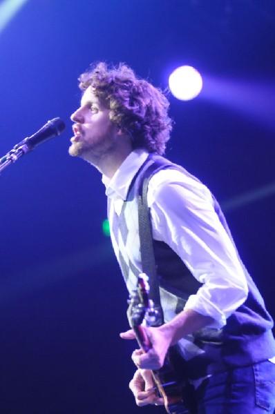 Dashboard Confessional at the Frank Erwin Center, Austin, Texas