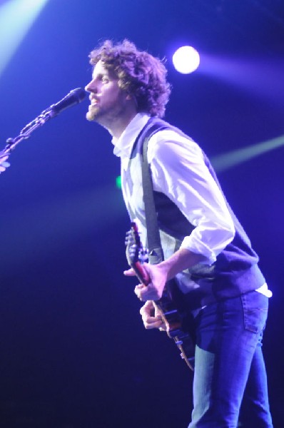 Dashboard Confessional at the Frank Erwin Center, Austin, Texas