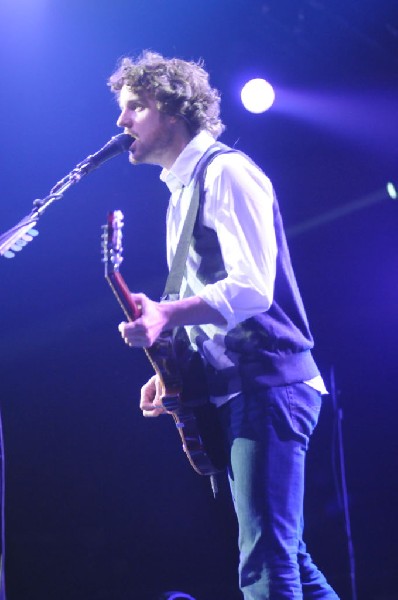 Dashboard Confessional at the Frank Erwin Center, Austin, Texas