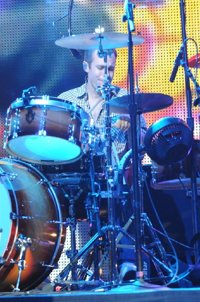 Dashboard Confessional at the Frank Erwin Center, Austin, Texas