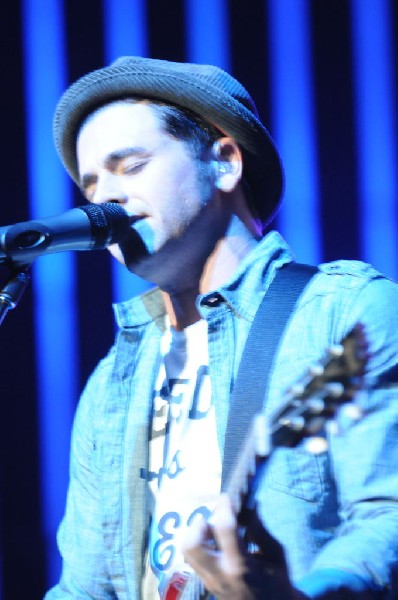 Dashboard Confessional at the Frank Erwin Center, Austin, Texas