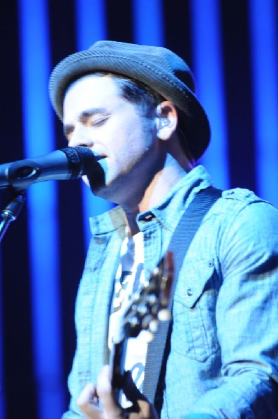 Dashboard Confessional at the Frank Erwin Center, Austin, Texas