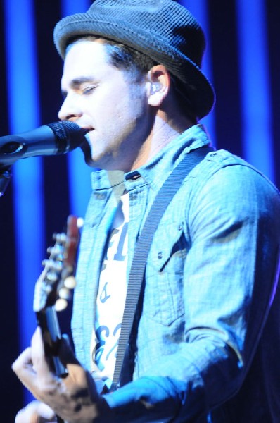 Dashboard Confessional at the Frank Erwin Center, Austin, Texas