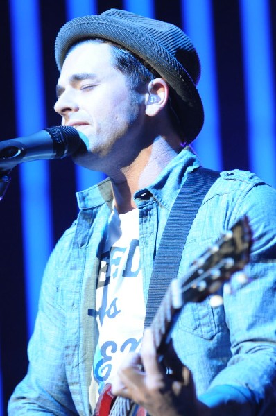 Dashboard Confessional at the Frank Erwin Center, Austin, Texas