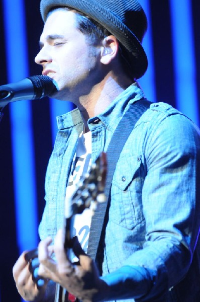 Dashboard Confessional at the Frank Erwin Center, Austin, Texas