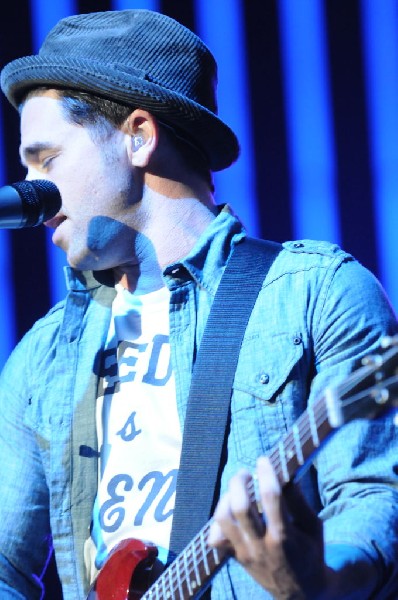 Dashboard Confessional at the Frank Erwin Center, Austin, Texas