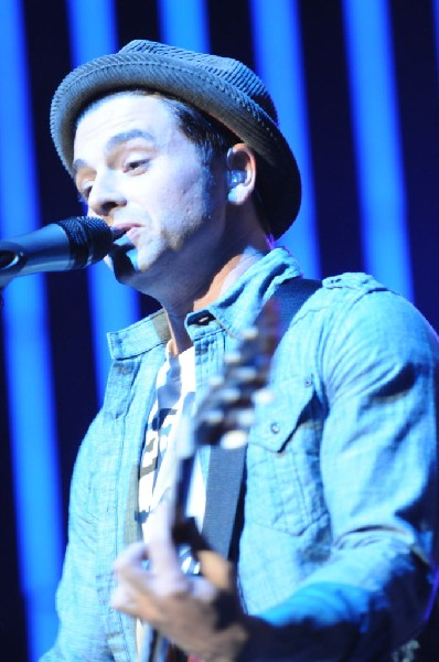 Dashboard Confessional at the Frank Erwin Center, Austin, Texas