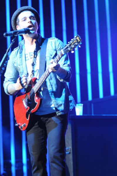 Dashboard Confessional at the Frank Erwin Center, Austin, Texas
