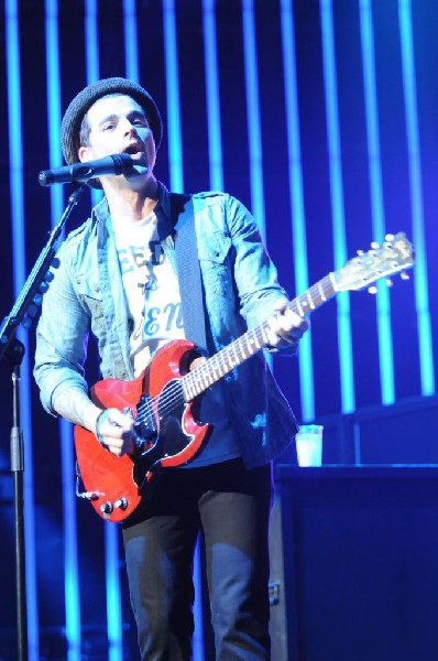 Dashboard Confessional at the Frank Erwin Center, Austin, Texas