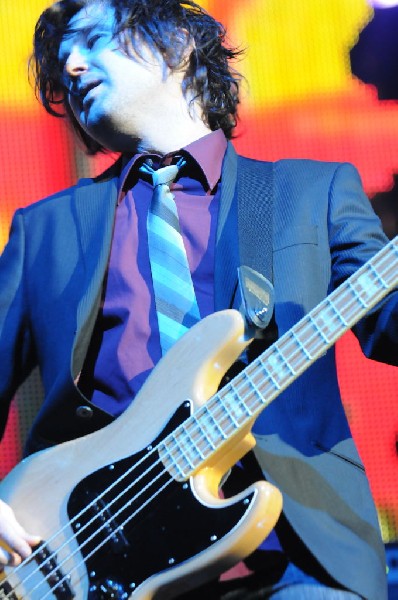 Dashboard Confessional at the Frank Erwin Center, Austin, Texas