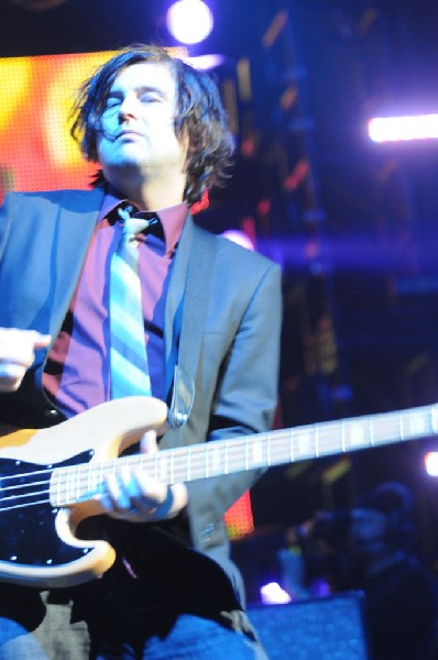 Dashboard Confessional at the Frank Erwin Center, Austin, Texas