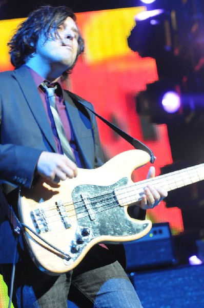 Dashboard Confessional at the Frank Erwin Center, Austin, Texas