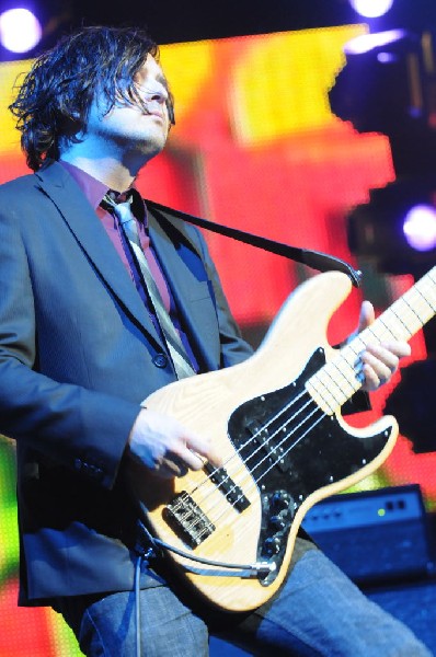 Dashboard Confessional at the Frank Erwin Center, Austin, Texas