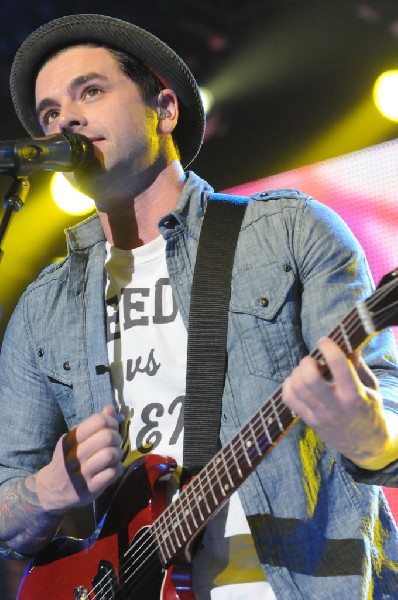 Dashboard Confessional at the Frank Erwin Center, Austin, Texas