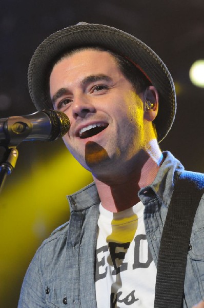 Dashboard Confessional at the Frank Erwin Center, Austin, Texas