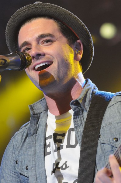 Dashboard Confessional at the Frank Erwin Center, Austin, Texas