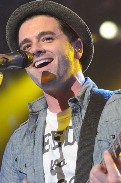 Dashboard Confessional at the Frank Erwin Center, Austin, Texas