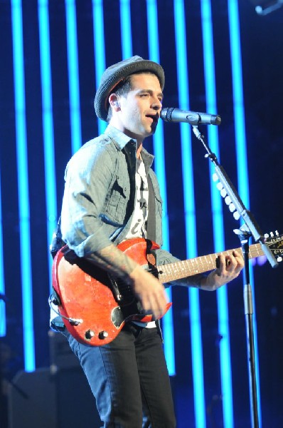 Dashboard Confessional at the Frank Erwin Center, Austin, Texas