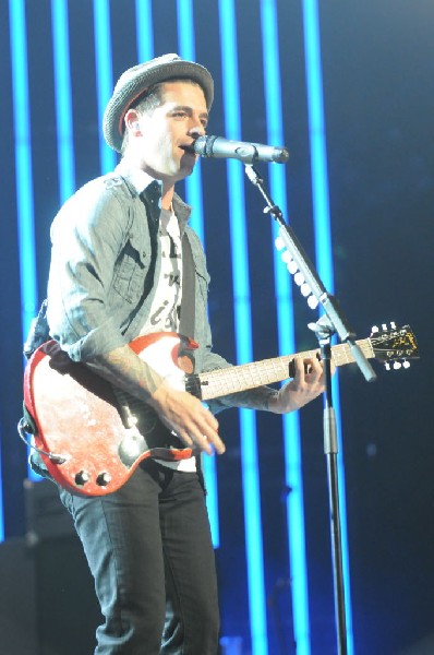 Dashboard Confessional at the Frank Erwin Center, Austin, Texas