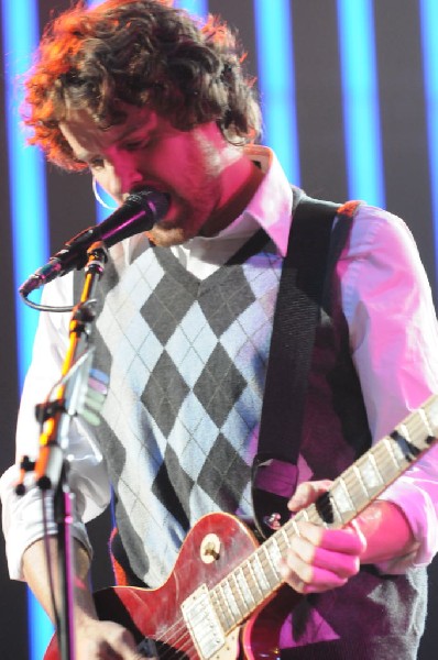 Dashboard Confessional at the Frank Erwin Center, Austin, Texas