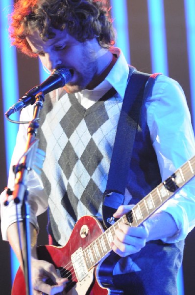 Dashboard Confessional at the Frank Erwin Center, Austin, Texas