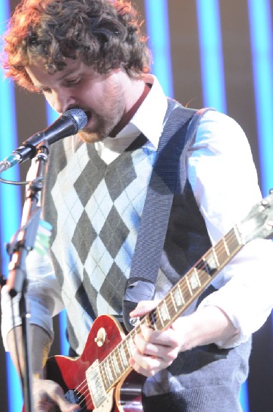 Dashboard Confessional at the Frank Erwin Center, Austin, Texas
